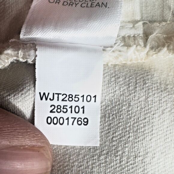 J. Jill Chino Women's Journey Trench Jacket Stylish, Lightweight Beige Size 2X - Picture 12 of 12